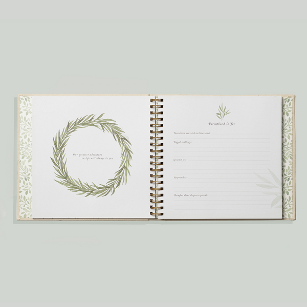 As You Grow: A Modern Memory Book for Baby (Baby Shower) - Magpies Paducah