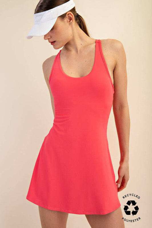 TENNIS ROMPER DRESS (2 colors!) - Magpies Paducah
