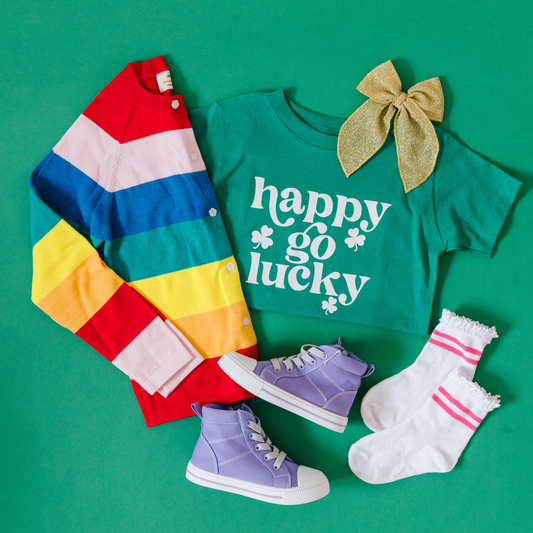 Happy Go Lucky T-Shirt - Magpies Paducah