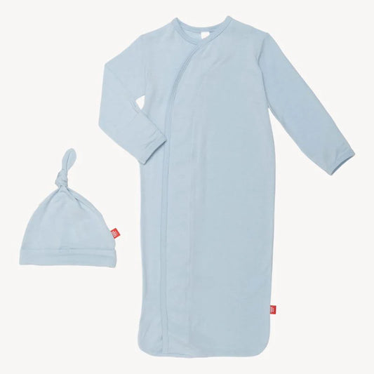 Modal Gown + Hat Set, Baby Blue - Magpies Paducah