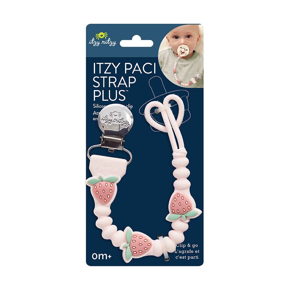 Sweetie Strap Plus™ (Strawberry + Bear)