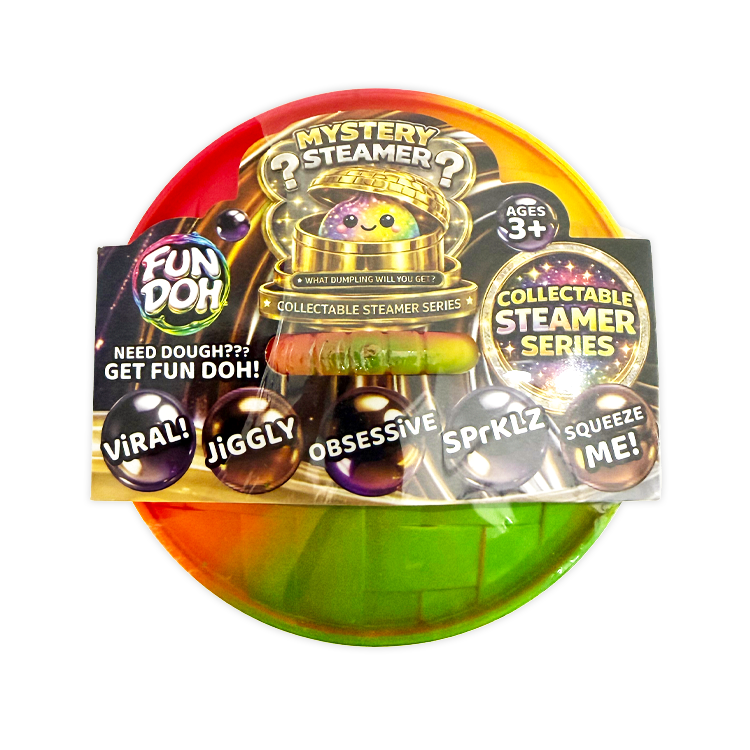 Fun Doh Mystery Dumpling Squishies - Ultra Rare - Magpies Paducah