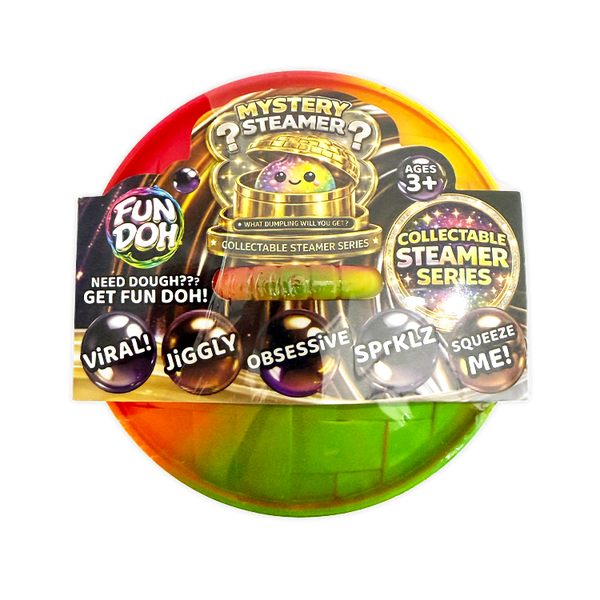 Fun Doh Mystery Dumpling Squishies - Ultra Rare - Magpies Paducah