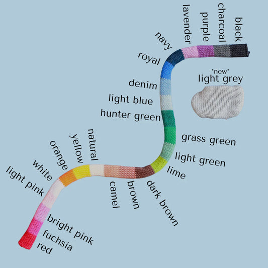 Hearts Earflap Hat (Colors Customized) - Magpies Paducah