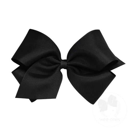 King Classic Grosgrain Bow (Assorted Colors!) - Magpies Paducah