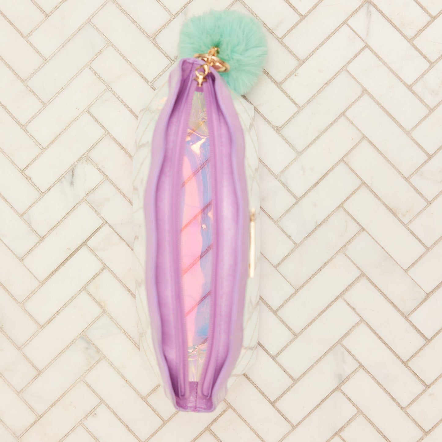 Mermaid Shell Cosmetics Bag