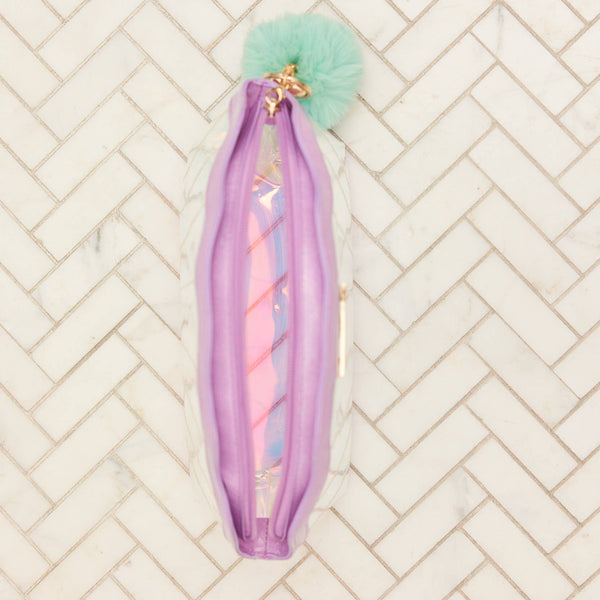 Mermaid Shell Cosmetics Bag