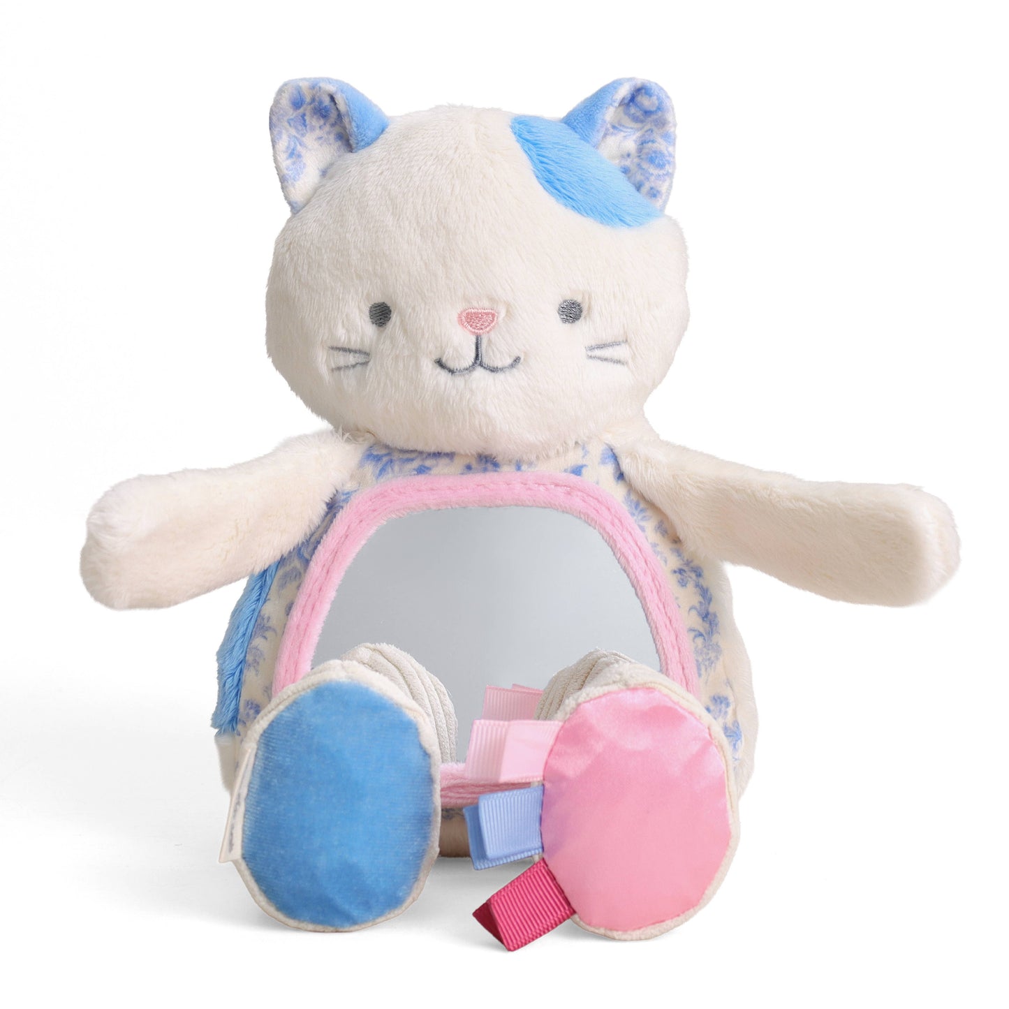*NEW* Itzy Bitzy Mirror™ Sensory Tummy Time Mirror - Kitty