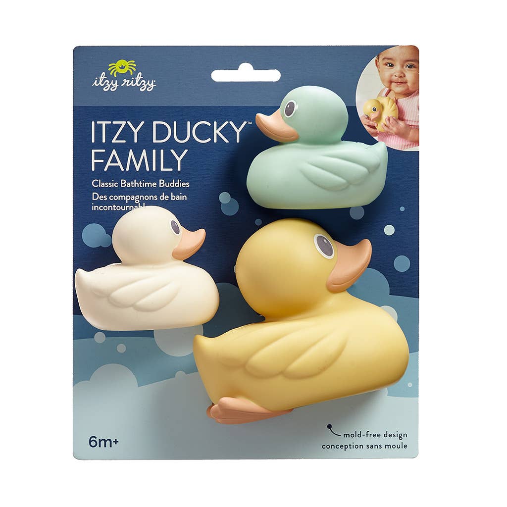 Itzy Ducky Family™ Bath Toys - Magpies Paducah