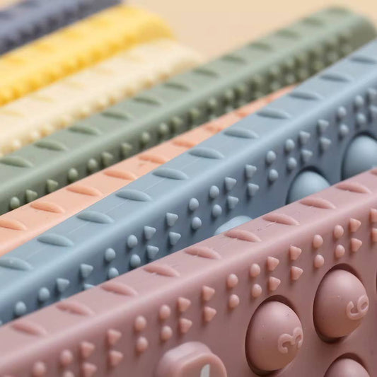 Telephone Silicone Pop-it Teether - Magpies Paducah