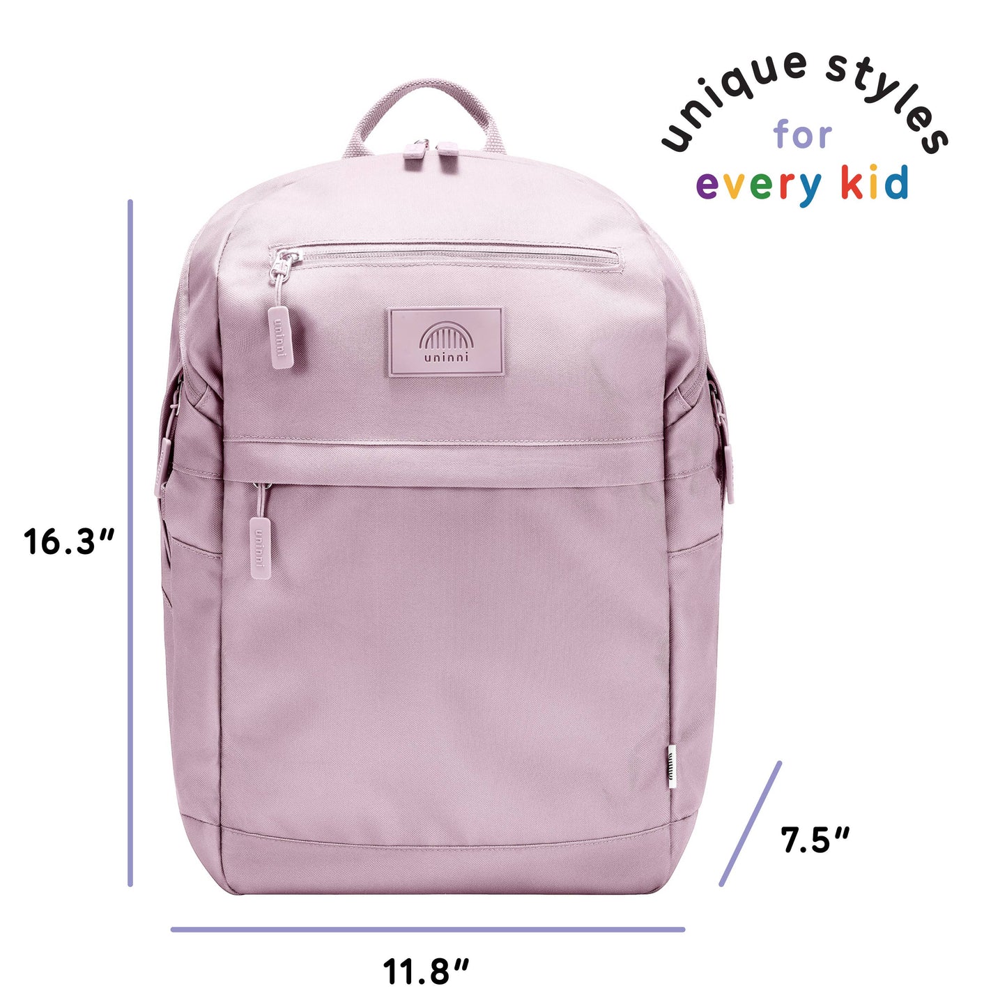 Bailey Backpack - Dusty Rose - Magpies Paducah