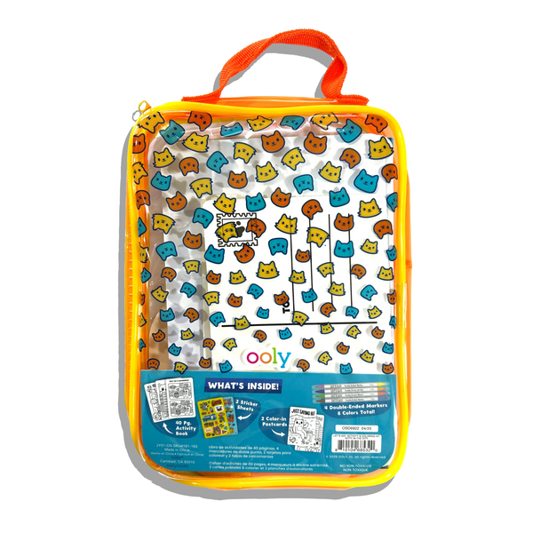 Let's Go!: Activity & Coloring Kit, Kitty In The City - Magpies Paducah