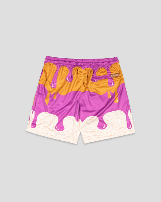 PB & Jammed Diamond Air Mesh Shorts - Youth - Magpies Paducah
