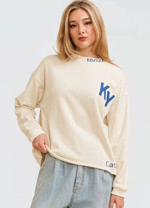 "KENTUCKY" Pullover
