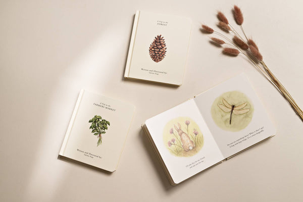 Our Little Adventures Board Book Box Set - Magpies Paducah