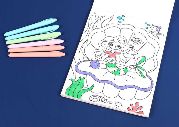 Kaleidoscope: Too Cute! Coloring Book