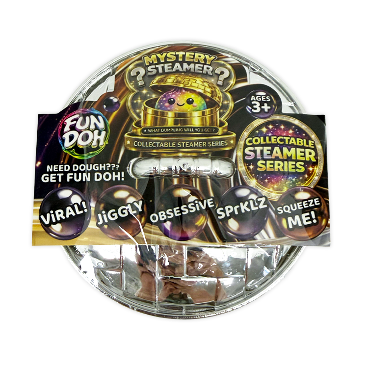 Fun Doh Mystery Dumpling Squishies - Ultra Rare - Magpies Paducah