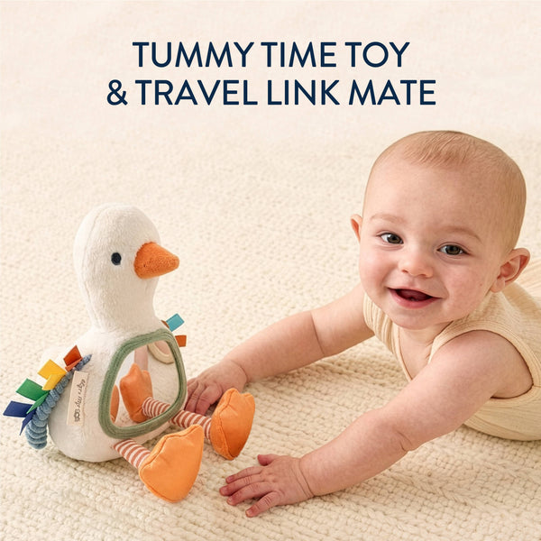 *NEW* Itzy Bitzy Mirror™ Sensory Tummy Time Mirror - Goose