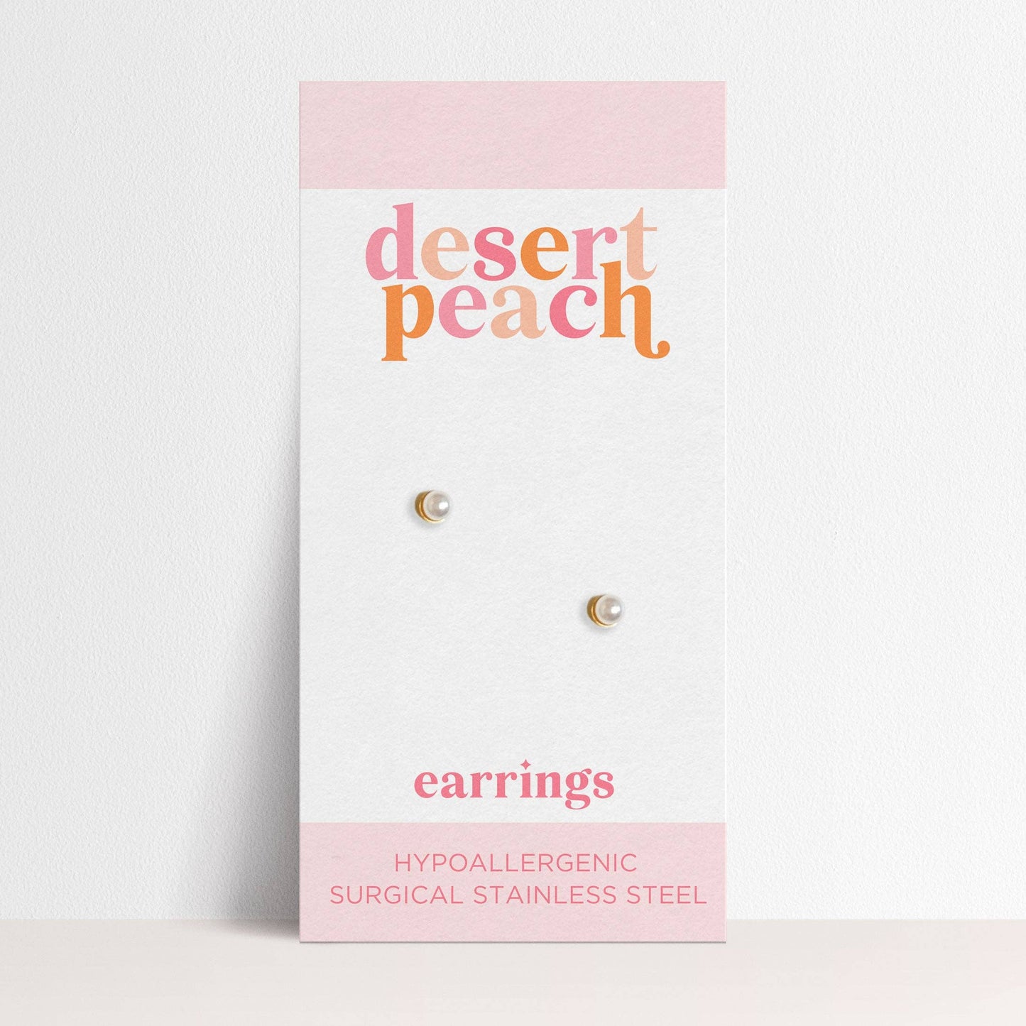 Pearl Stud Earrings - Magpies Paducah