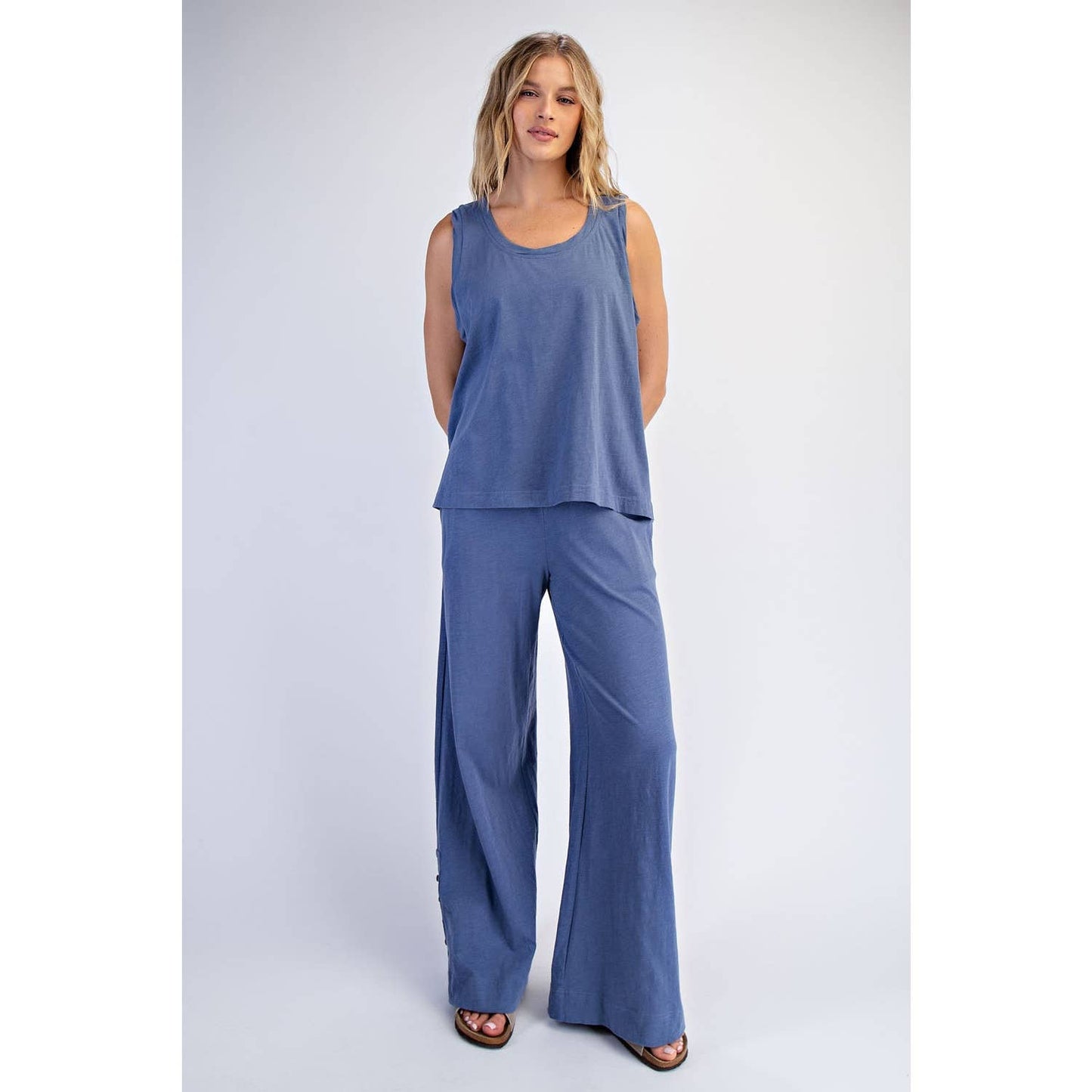LAID-BACK CHIC SET, Blue Grey - Magpies Paducah