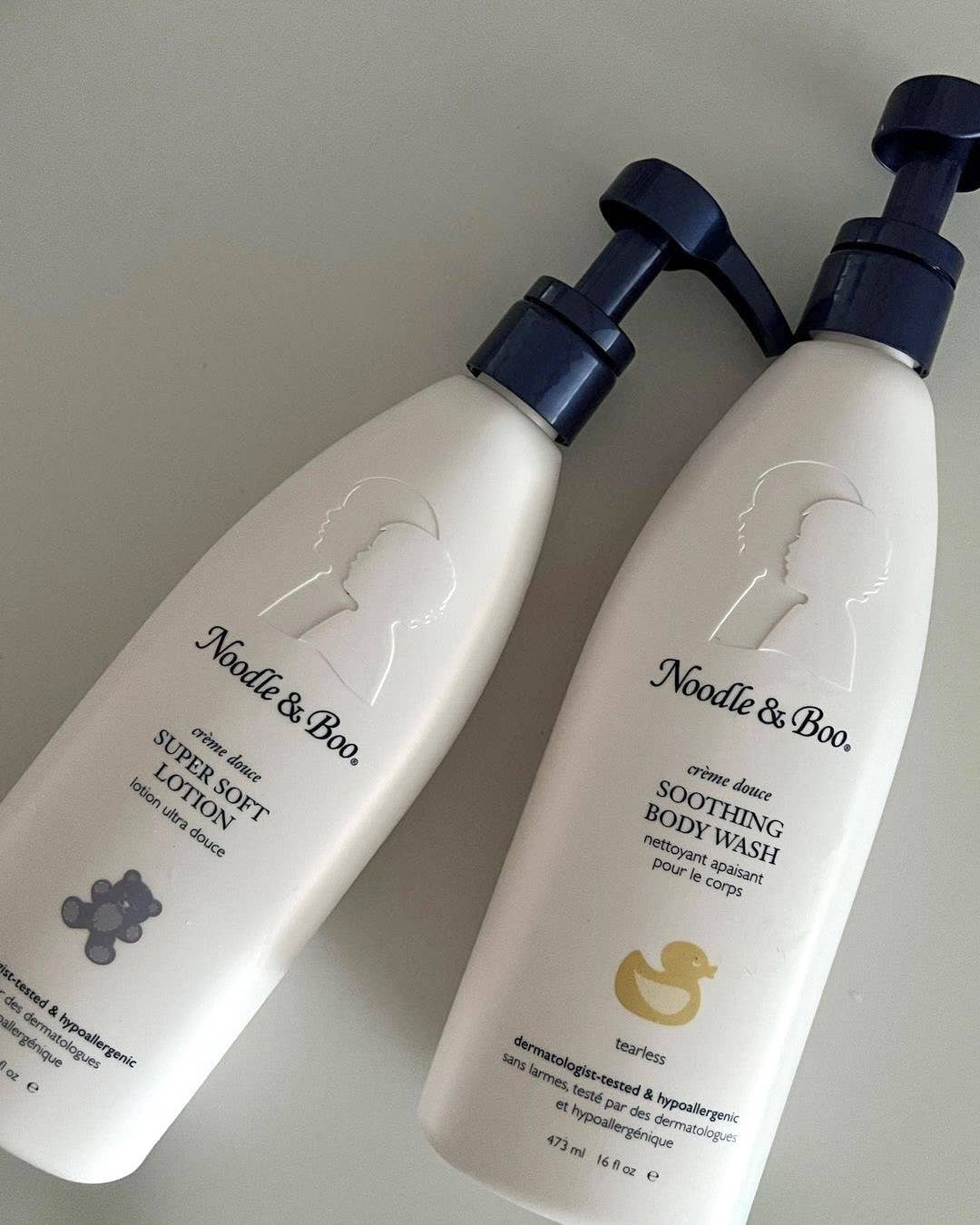 Soothing Baby Body Wash, Crème Douce, 16 oz - Magpies Paducah