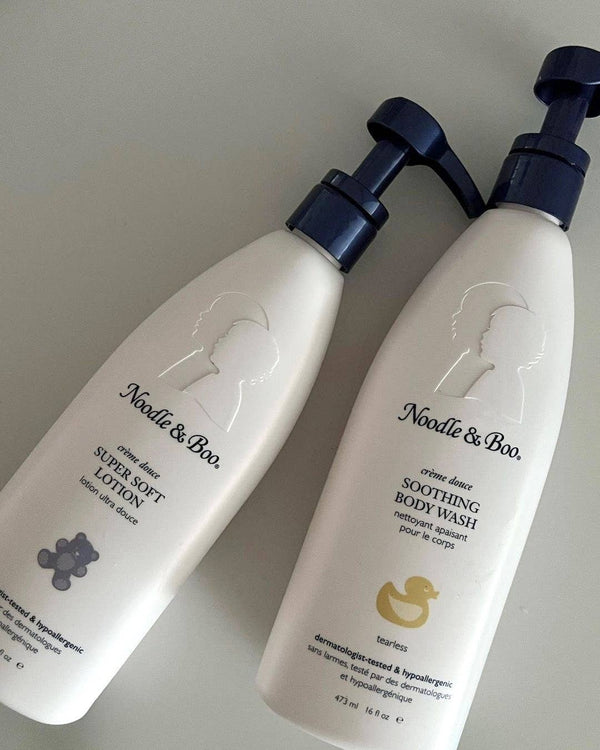 Soothing Baby Body Wash, Crème Douce, 16 oz - Magpies Paducah