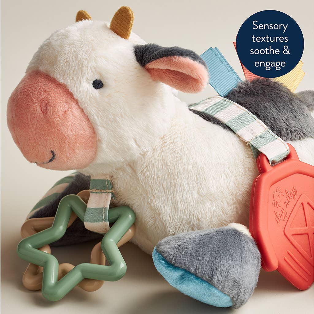 Cow Itzy Activity Plush - Magpies Paducah