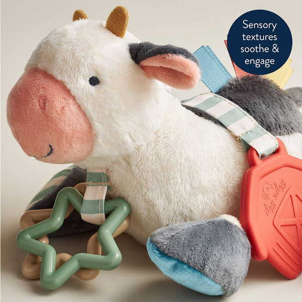 Cow Itzy Activity Plush - Magpies Paducah