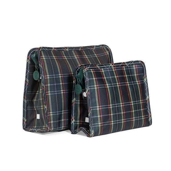 Large Roadie Zip Pouch, Cambridge Plaid