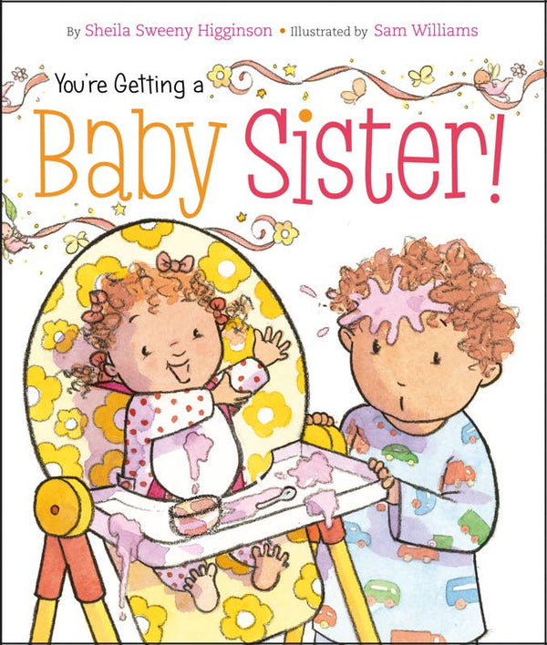 You're Getting a Baby Sister!