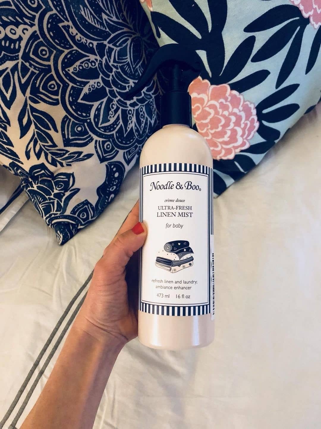 Ultra-Fresh Linen Mist, Crème Douce, 16 oz - Magpies Paducah