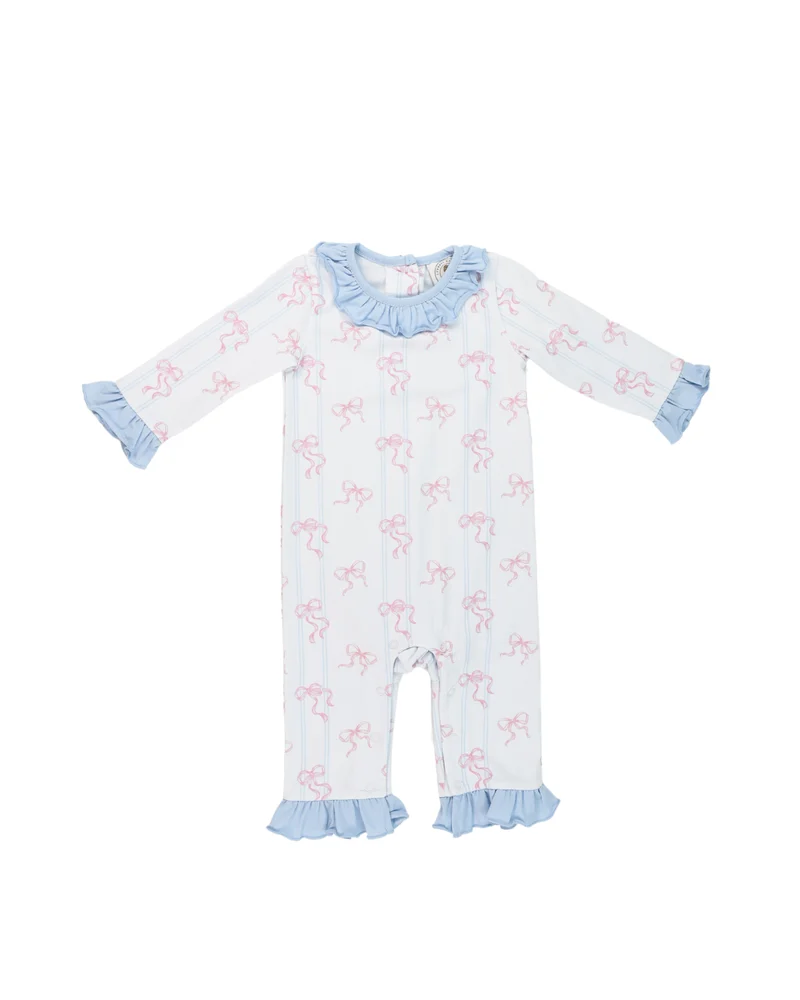 Riley Romper, Bowtiful