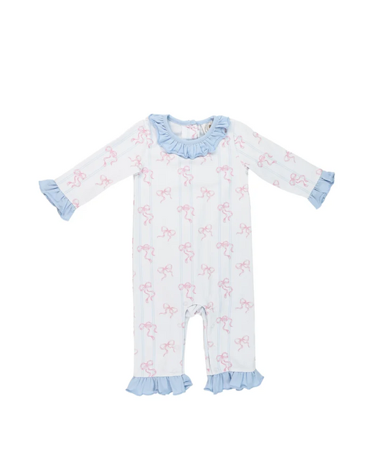 Riley Romper, Bowtiful