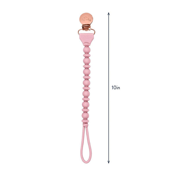 Itzy Paci Strap™ Silicone One-Piece Pacifier Clips