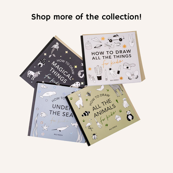 All the Things: A How to Draw Book - Magpies Paducah