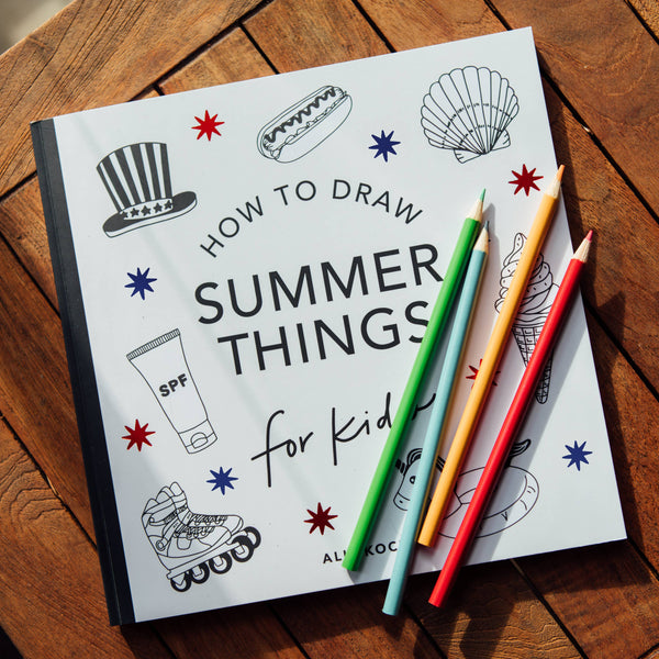 Summer Things: How to Draw Books for Kids - Magpies Paducah