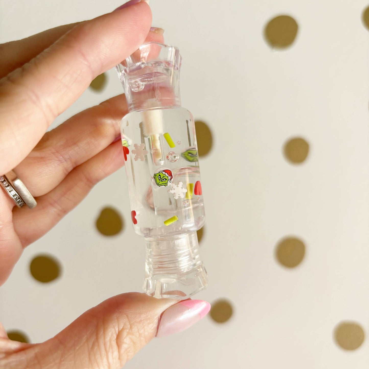 Grinch Candy Lip Gloss - Magpies Paducah