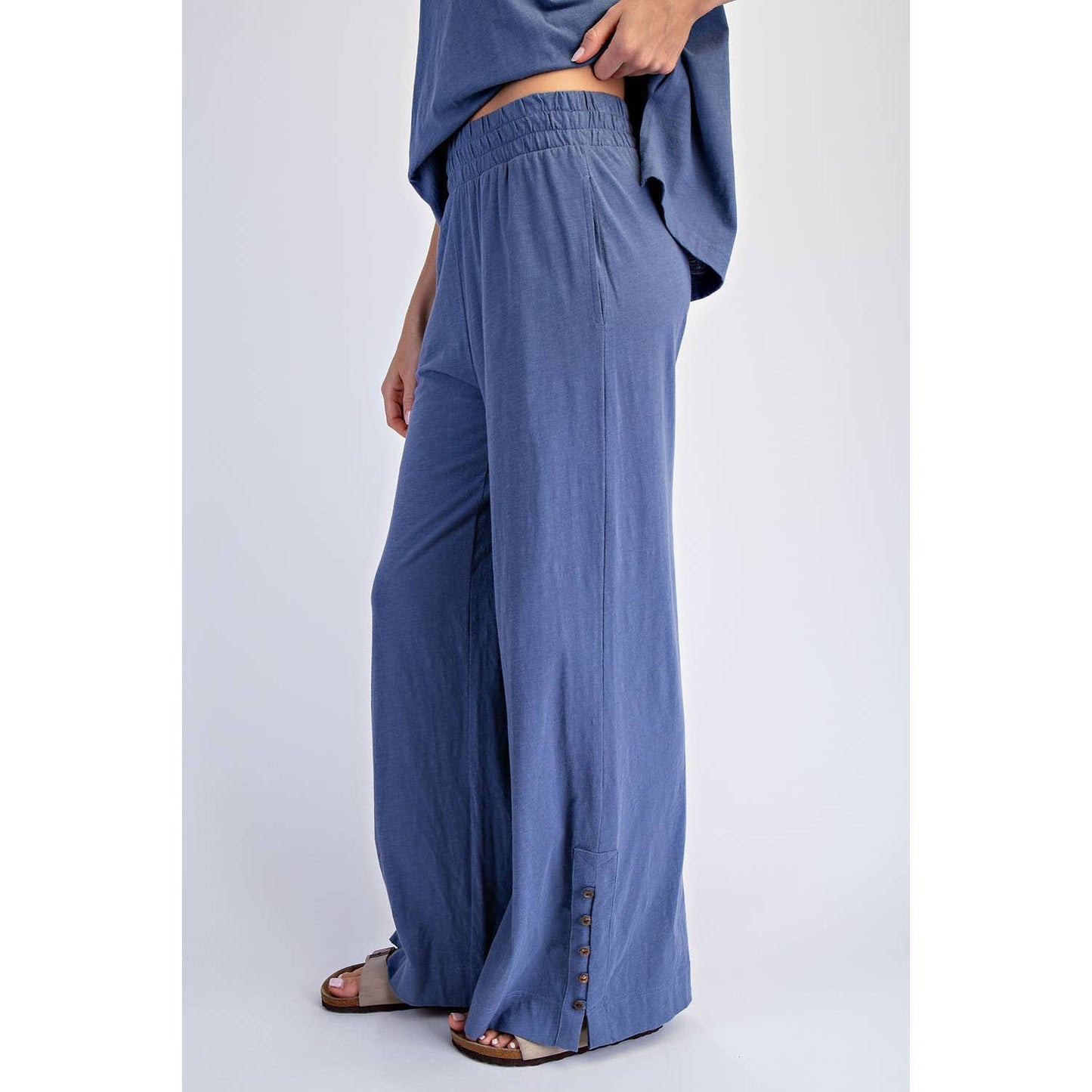 LAID-BACK CHIC SET, Blue Grey - Magpies Paducah