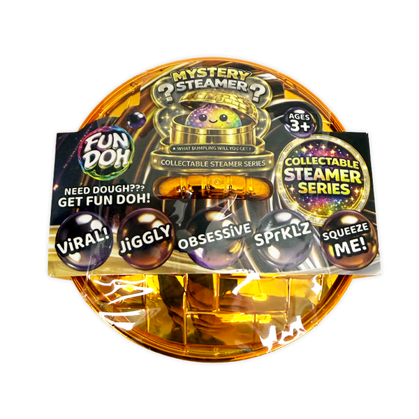 Fun Doh Mystery Dumpling Squishies - Ultra Rare - Magpies Paducah
