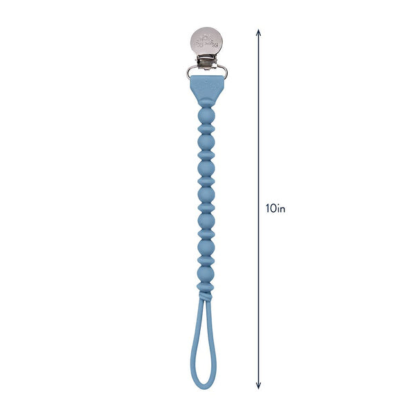 Itzy Paci Strap™ Silicone One-Piece Pacifier Clips