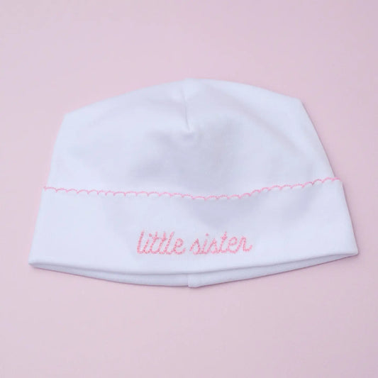 Little Sister Embroidered Hat