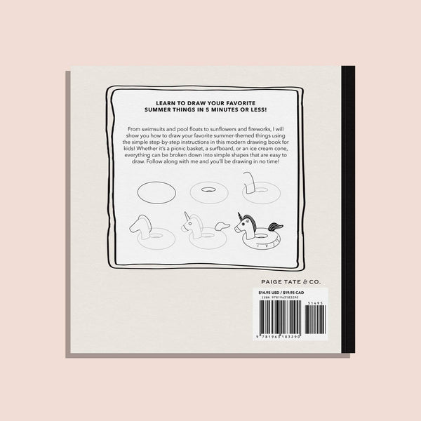 Summer Things: How to Draw Books for Kids - Magpies Paducah