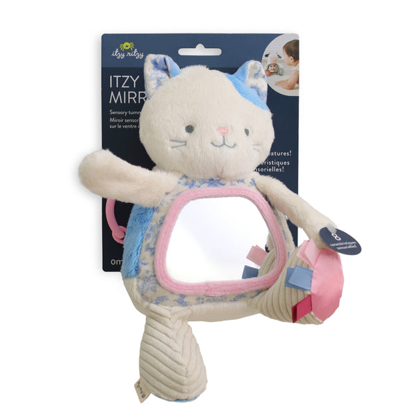 *NEW* Itzy Bitzy Mirror™ Sensory Tummy Time Mirror - Kitty