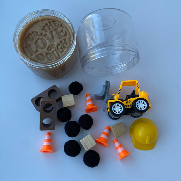 Construction Double Jar - Magpies Paducah