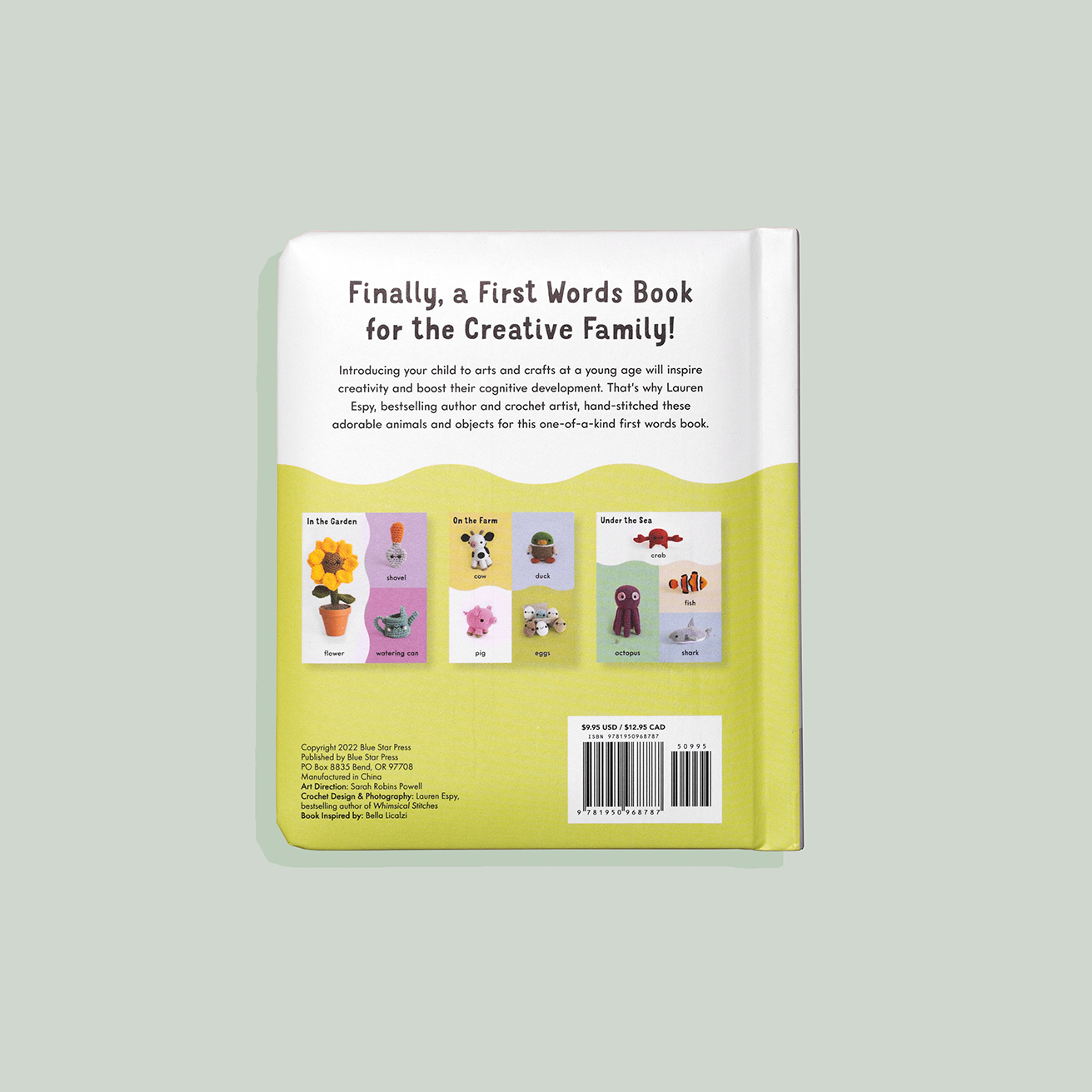 First Words with Cute Crochet Friends - Magpies Paducah