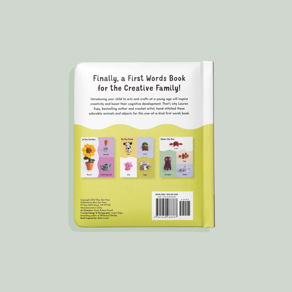 First Words with Cute Crochet Friends - Magpies Paducah