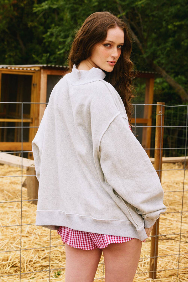 IT2594-MISSISSIPPI 'MISSISSIPPI & MS' Reversible Sweatshirt - Magpies Paducah