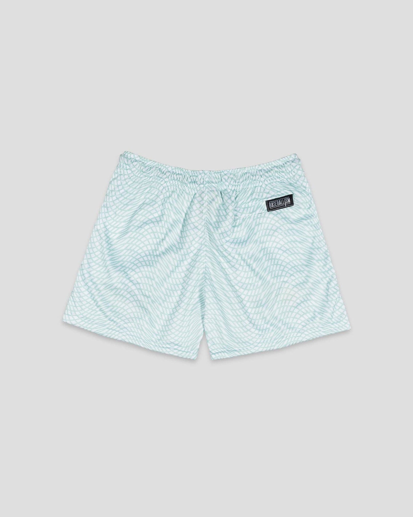 Money Ball Diamond Air Mesh Shorts - Youth - Magpies Paducah