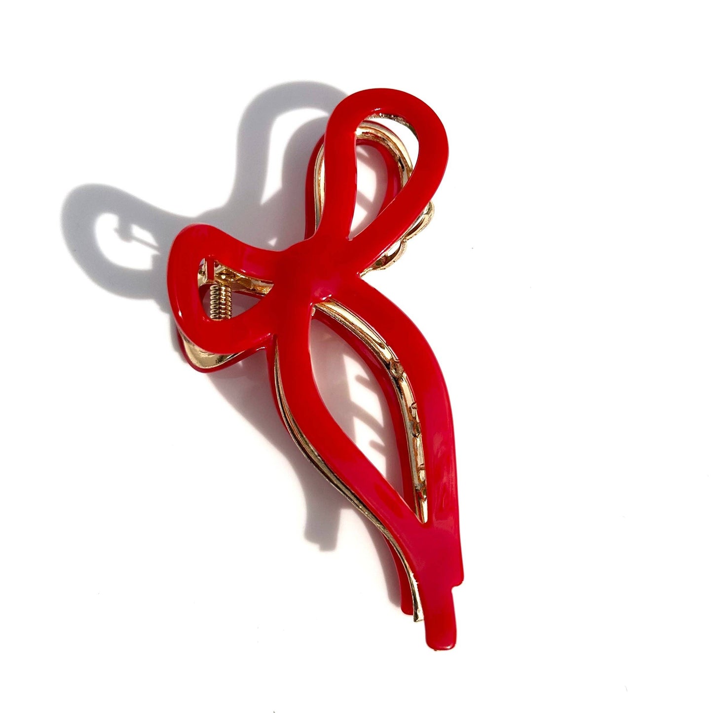 Ballet Bow Acetate Claw Clip (2 colors!)
