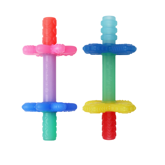 Teensy Teething Tubes™ (2 styles!) - Magpies Paducah